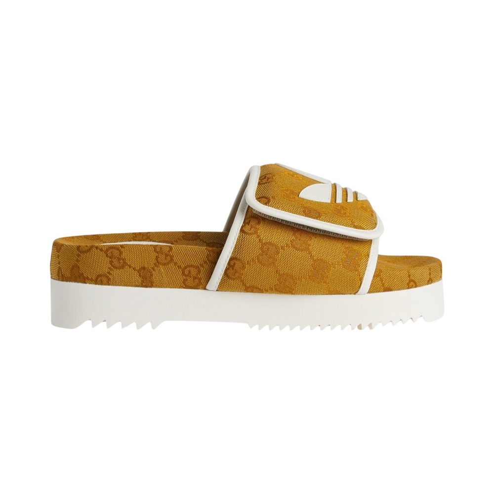 GUCCI GG X ADIDAS SANDAL SLIDE